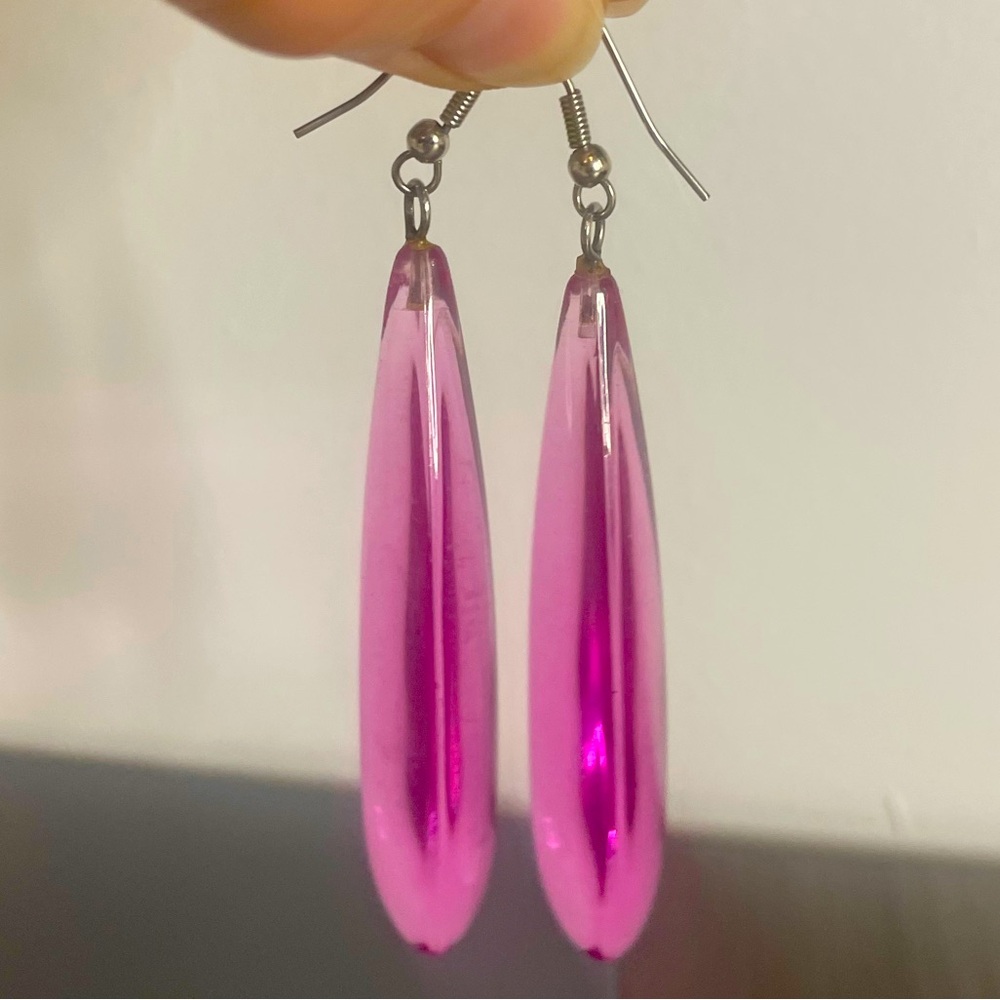 Iridescent Drop Earrings